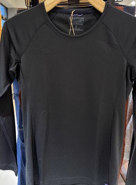 25巴塔哥尼亚Patagonia Capilene Midweight长袖速干C3弹力透气女