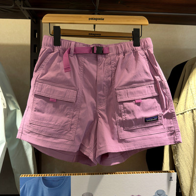 巴塔Outdoor女士户外短裤弹力