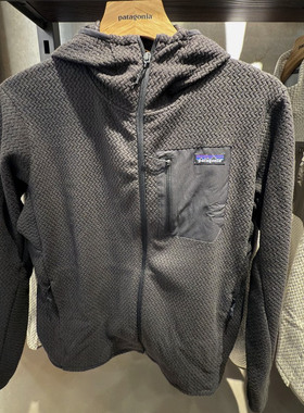 25新巴塔哥尼亚Patagonia R1 Air Hoody连帽抓绒外套 保暖透气男