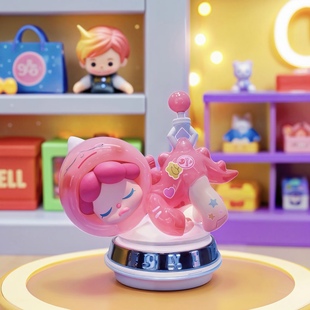 Wendy抓住你了系列萌粒确认款可爱公仔摆件女生生日礼物潮玩