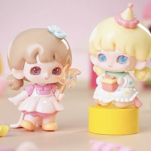 又伊时光剧场系列mini 可爱盲盒潮玩手办摆件玩具生日礼物