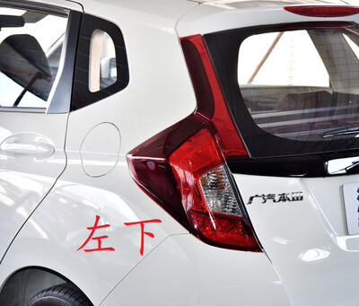 适用17 18 19年款本田飞度后尾灯刹车灯罩倒车灯壳 新款GK5半总成