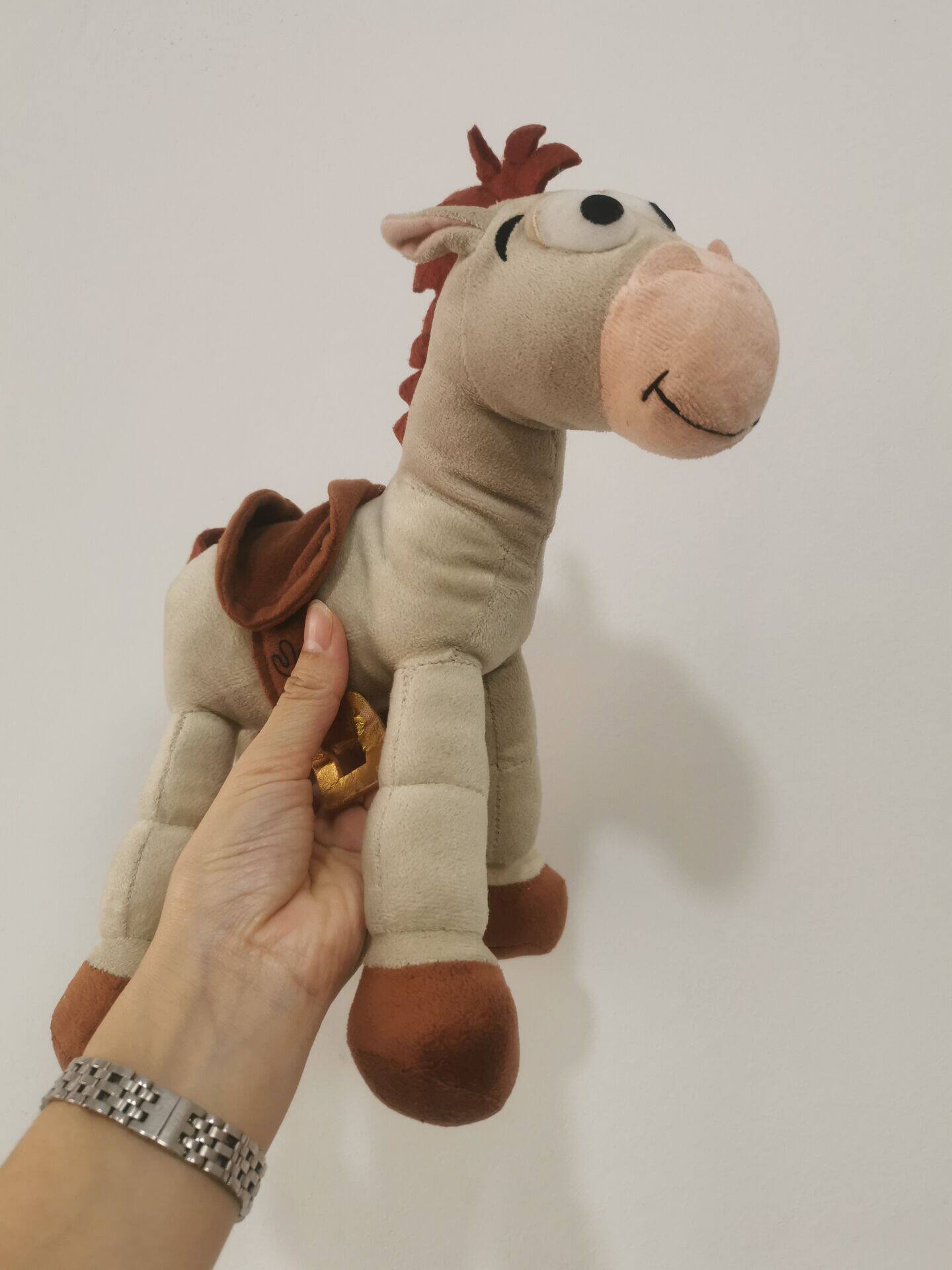 玩具总动员胡迪伙伴红心马red hearts毛绒玩具35cm
