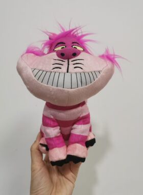 妙妙猫柴郡猫毛绒公仔玩具玩偶超萌女生生日节日礼物25cm