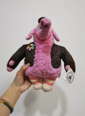 头脑特工队乐乐大象InsideOut冰棒Bing Bong毛绒公仔玩具布偶33cm