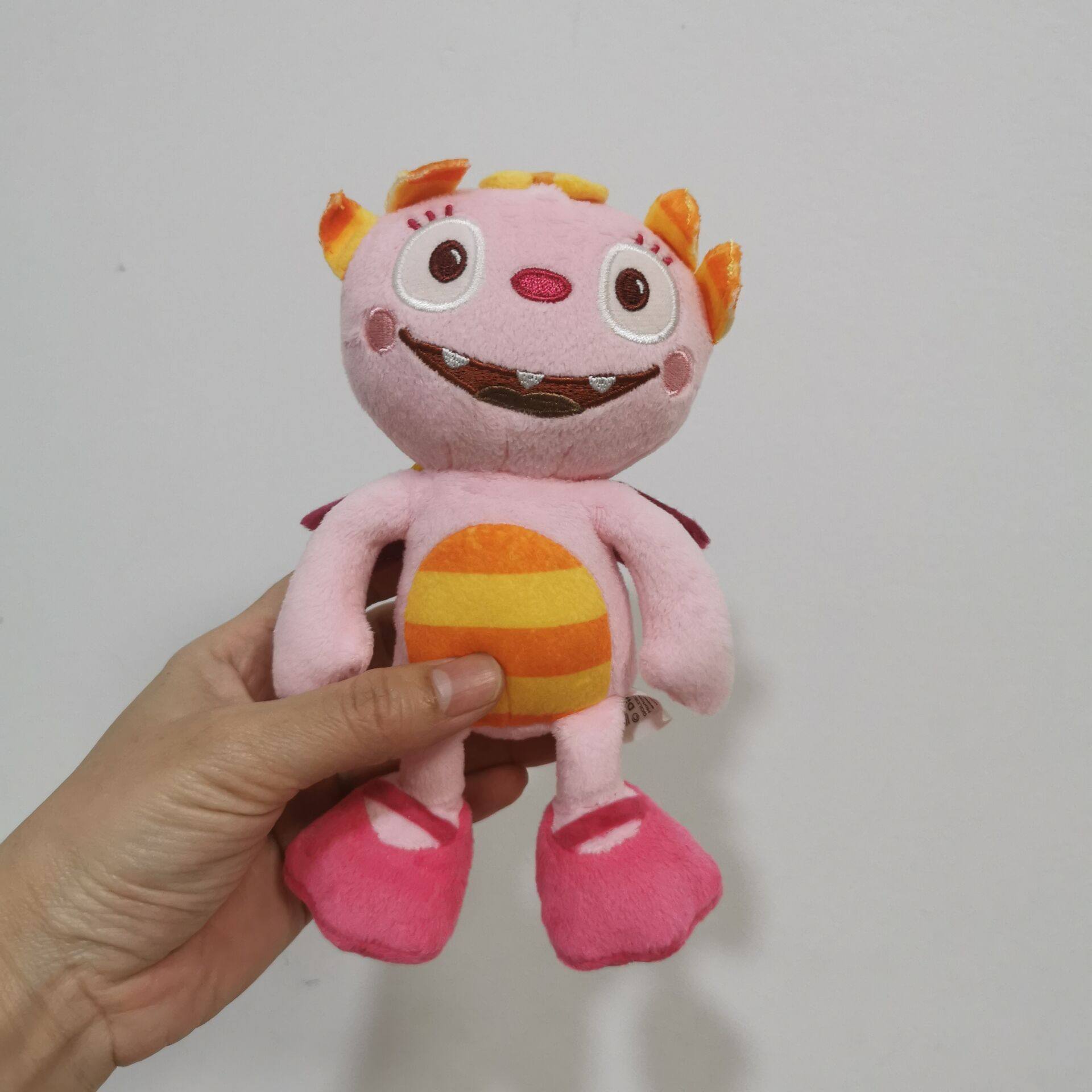亨利小怪兽Henry Hugglemonsterv妹妹小美公仔毛绒玩具18cm