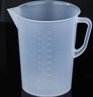 5000毫升 5000cc 5000ml 5L奶茶店烘焙塑料量杯刻度杯量水杯 pp升