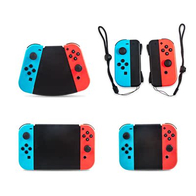 Switch手柄5合1连接器套装NS joycon左右小手柄连接器TNS-19021