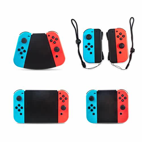 Switch手柄5合1连接器套装NS joycon左右小手柄连接器TNS-19021