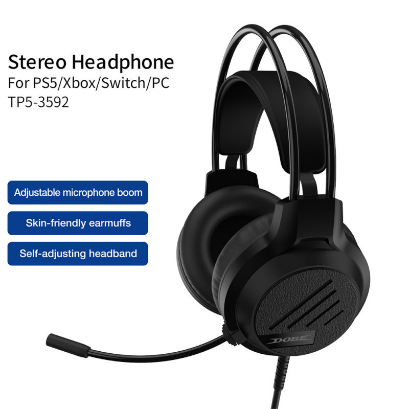 PS5有线耳机xbox/Switch/PC通用