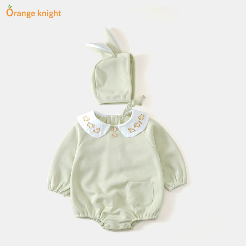 可爱超萌连体衣春秋季衣服