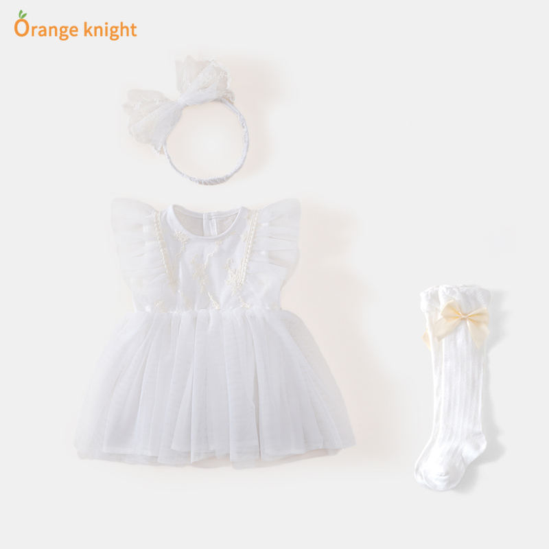 婴儿公主小礼服可爱公主连衣裙子