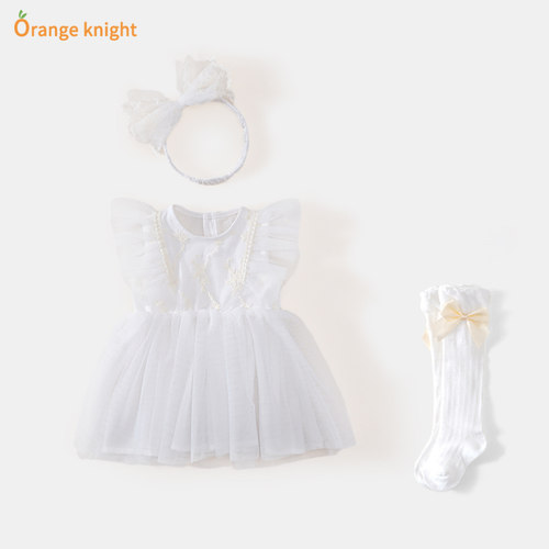 婴儿公主小礼服可爱公主连衣裙子