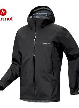 土拨鼠软壳冲锋衣男春秋大码户外防风防水夹克风壳神衣外套