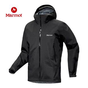 土拨鼠软壳冲锋衣男春秋大码户外防风防水夹克风壳神衣外套