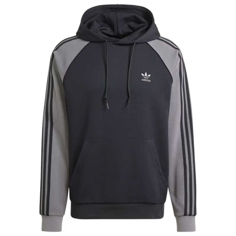 Худи спортивное тёплое Adidas для отдыха и тренинга, США