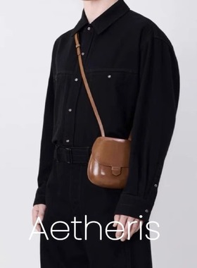 Aetheris LEM 春夏新款极简珍珠男士衬衫