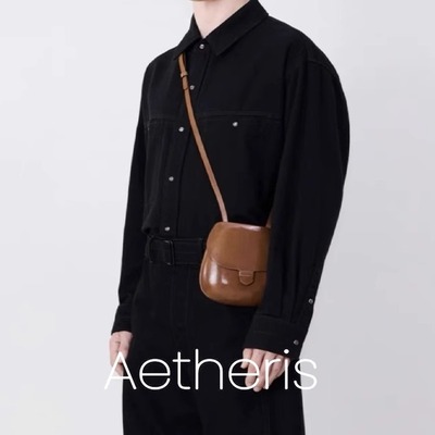 AetherisLEM极简珍珠男士衬衫