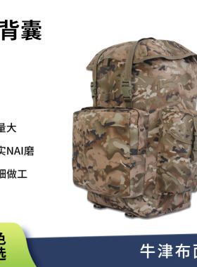 09背囊防刮耐磨登山野营大容量战术双肩背包携行包