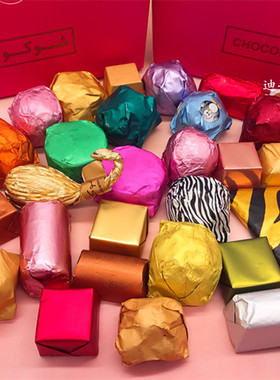 现货迪拜当地中东特色patchi姐妹款chocolala250g混合超值巧克力