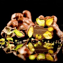 现货迪拜代购Patchi芭驰多颗开心果夹心巧克力250g礼盒装进口送礼