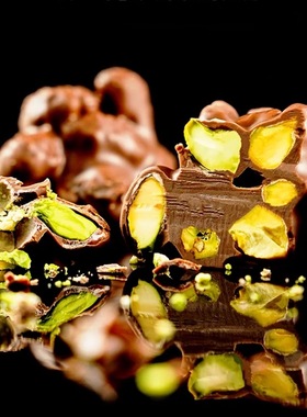 现货迪拜代购Patchi芭驰多颗开心果夹心巧克力250g礼盒装进口送礼