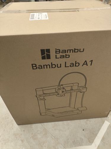 (包邮)现货!现货!拓竹a1 单机，3d打印机官方售后一年， 新机