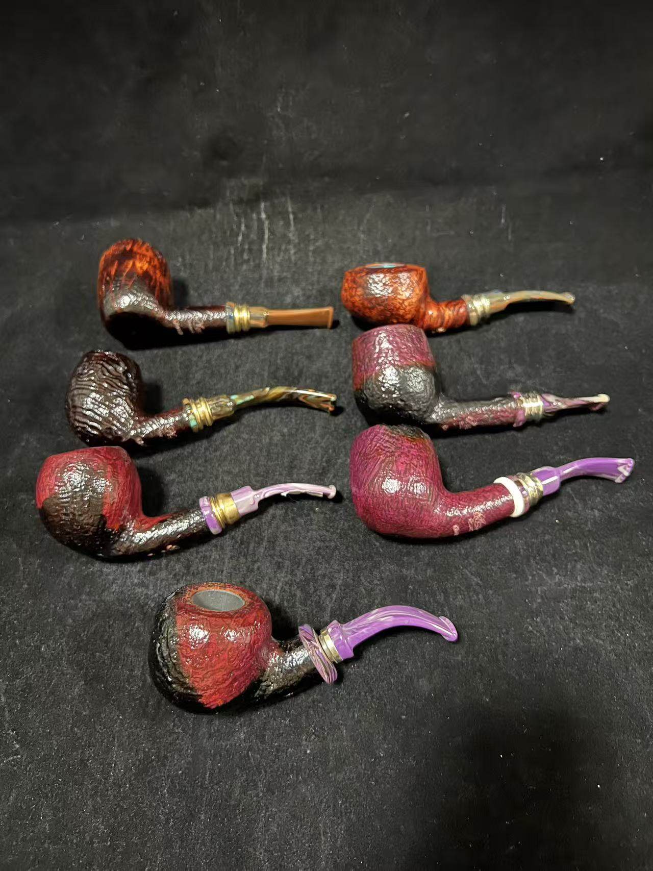 丹麦Peder Jeppesen吉普森 Classic 手工石楠木烟斗 麻面多斗任选