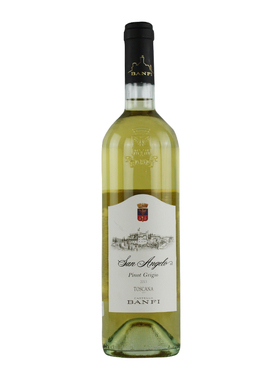班菲酒园圣安吉洛灰皮诺白葡萄酒 Banfi san angelo piont grigio