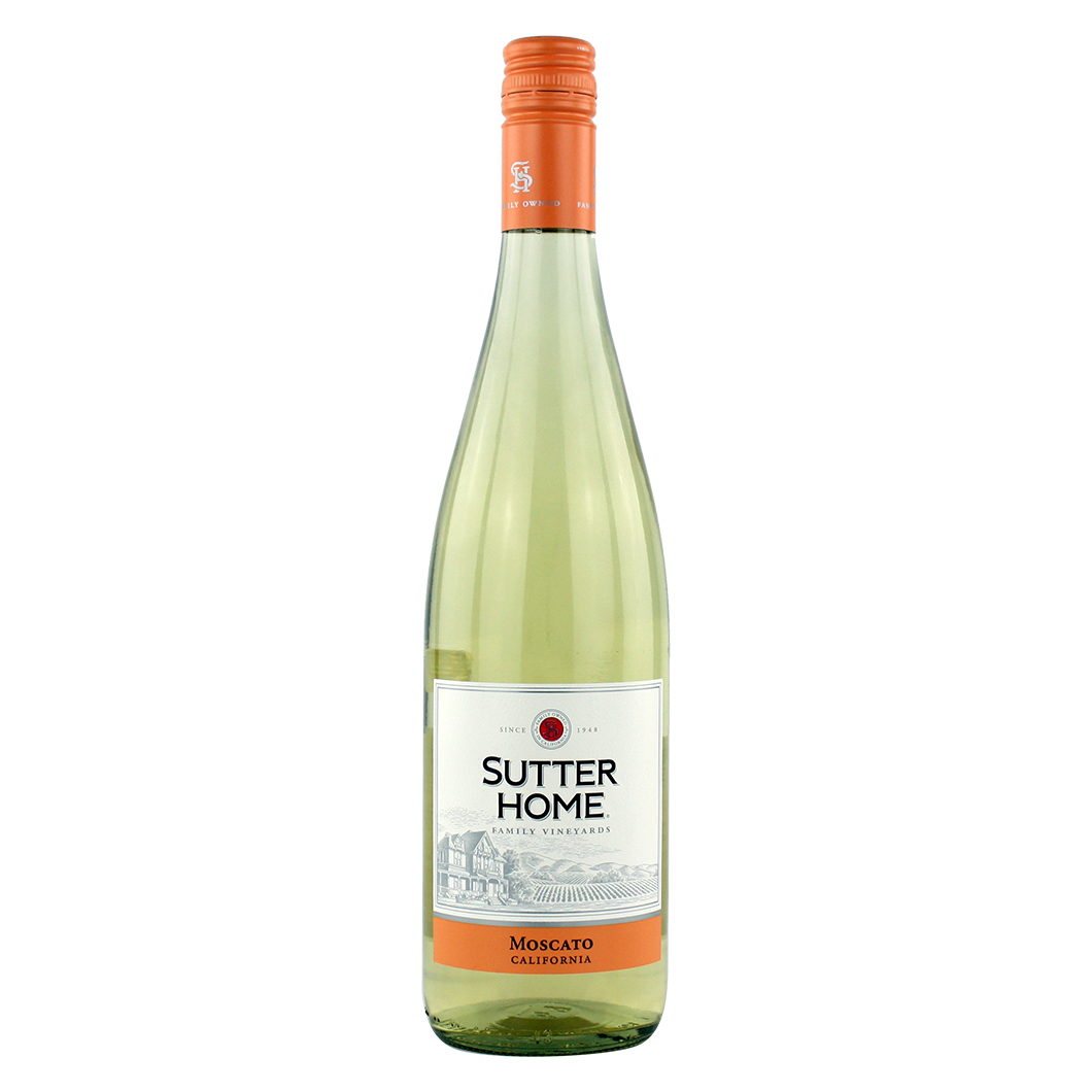 美国舒特家族莫斯卡多甜白葡萄酒 Sutter Home Moscato 酒类 甜型葡萄酒（含贵腐/冰酒） 原图主图