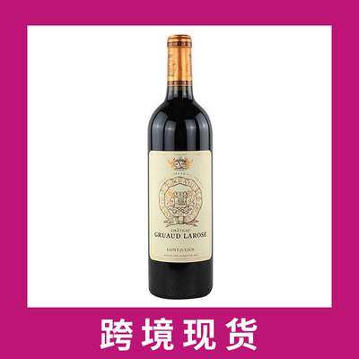 金玫瑰庄园干红葡萄酒2021 Chateau Gruaud-Larose, Saint-Julien