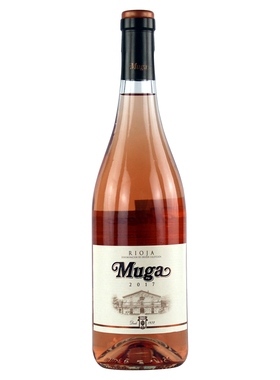 穆加里奥哈桃红葡萄酒2017Bodegas Muga Rosado, Rioja DOCa, Spa