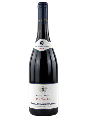 嘉伯乐罗第丘双眸红葡萄酒2014  Paul Jaboulet Aine Cote Rotie