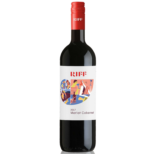 意大利拉格德酒园白云石梅洛加本力红葡萄酒2017Riff Merlot - Ca