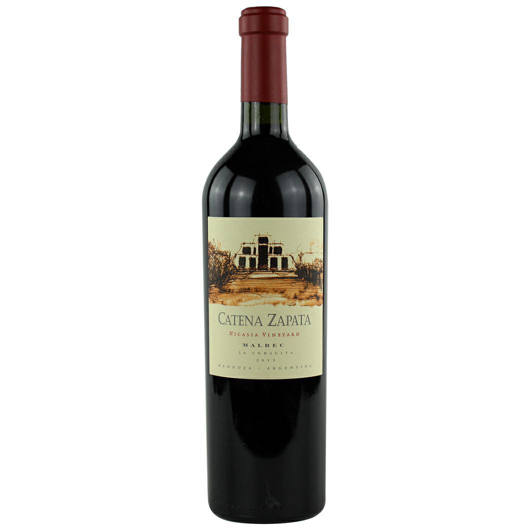 卡帝娜尼卡西亚马贝克红Catena Zapata Nicasia Vineyards Malbec