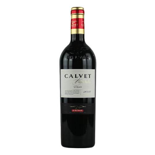 考维酒园西拉干红2018 Calvet Syrah Vin de Pays d'Oc Calvet