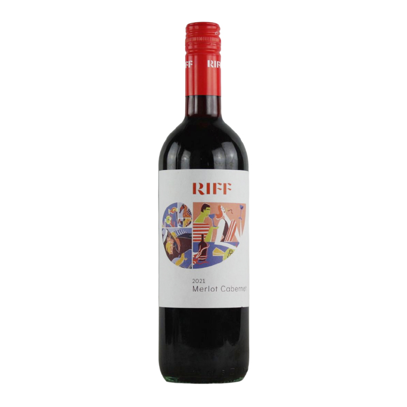 意大利拉格德酒园白云石梅洛加本力红葡萄酒2021Riff Merlot - Ca