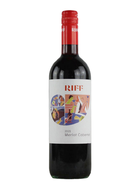 意大利拉格德酒园白云石梅洛加本力红葡萄酒2021Riff Merlot - Ca