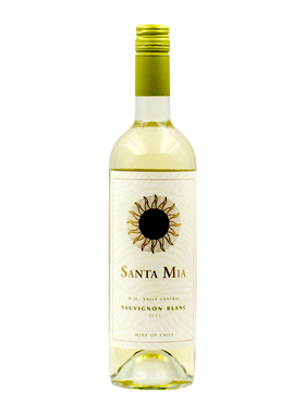 圣米亚长相思白葡萄酒2024 Santa Mia Sauvignon Blanc