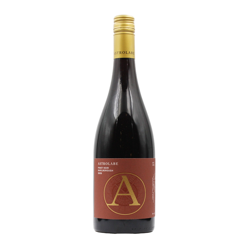 星盘酒庄马尔堡黑品乐红葡萄酒2020 Astrolabe Pinot Noir