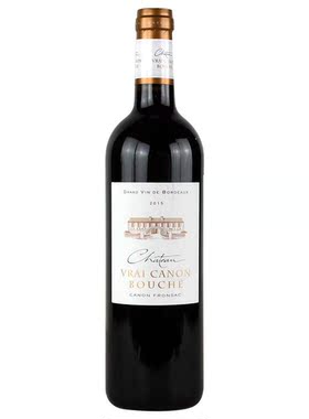 瓦卡龙庄园干红葡萄酒Chateau Vrai Canon Bouche