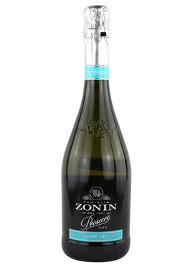 意大利卓林普劳塞考起泡葡萄酒 Zonin prosecco brut DOC