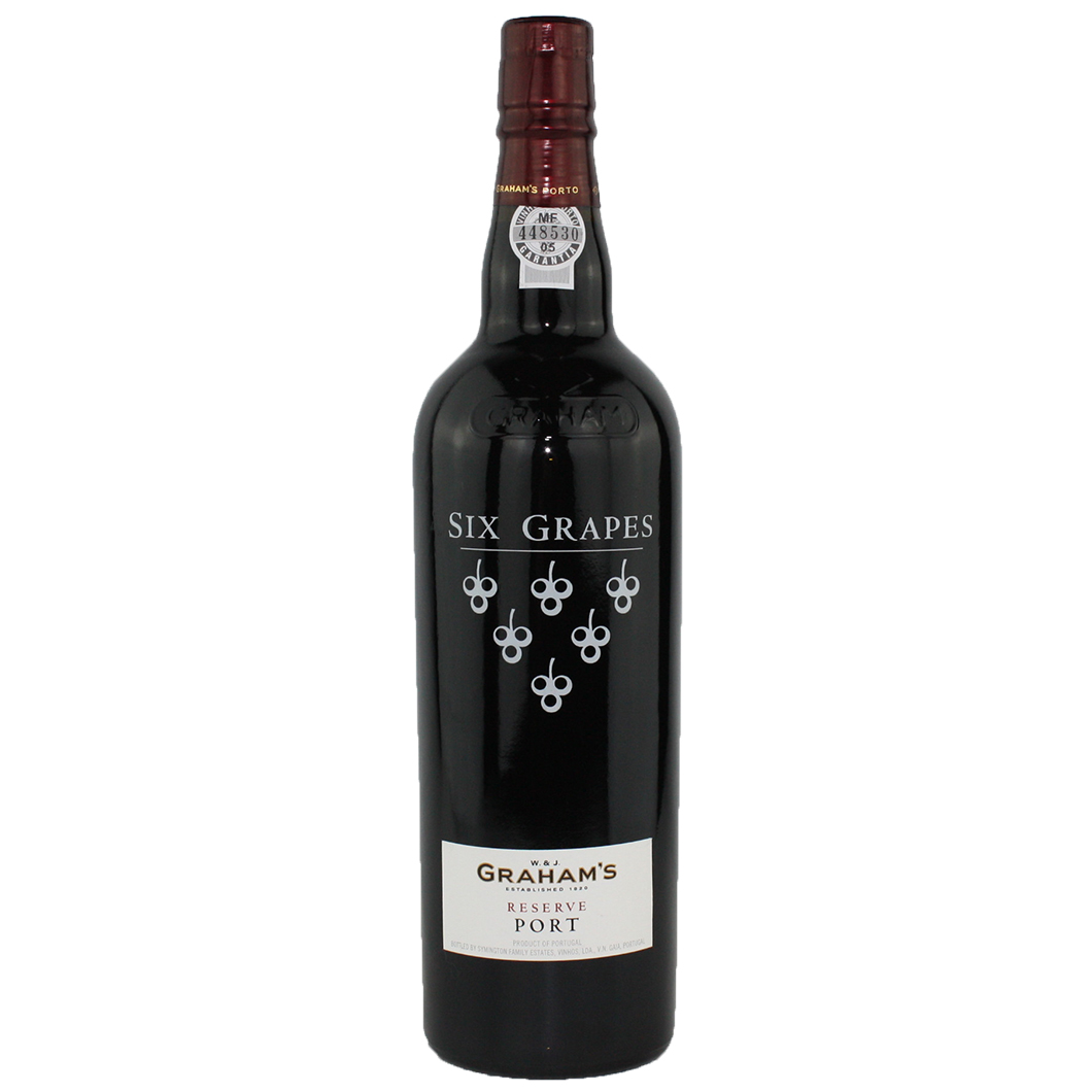 格兰姆珍藏波特酒 Graham's Six Grapes Reserve Port