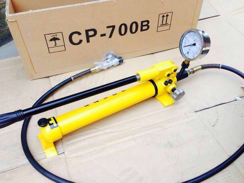 超高压电动泵手动液压泵CP-180CP-700A液压手动泵千斤顶液压泵浦