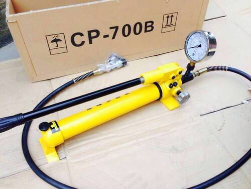 超高压电动泵手动液压泵CP-180CP-700A液压手动泵千斤顶液压泵浦
