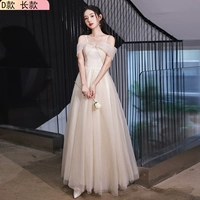 1142#шампанский цвет Long D Модель D