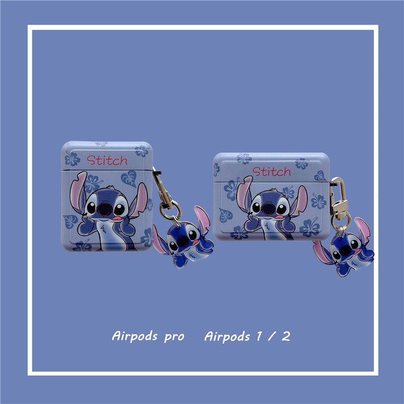 卡通史迪仔适用airpods1/2保护套苹果pro3代耳机壳软硅胶可爱防摔高性价比高么？