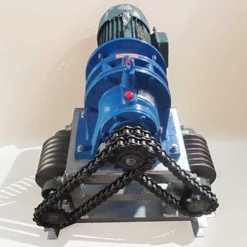 养殖场用立式摆线针自动刮粪机清粪机刮粪板刮粪设备畜牧家禽清粪