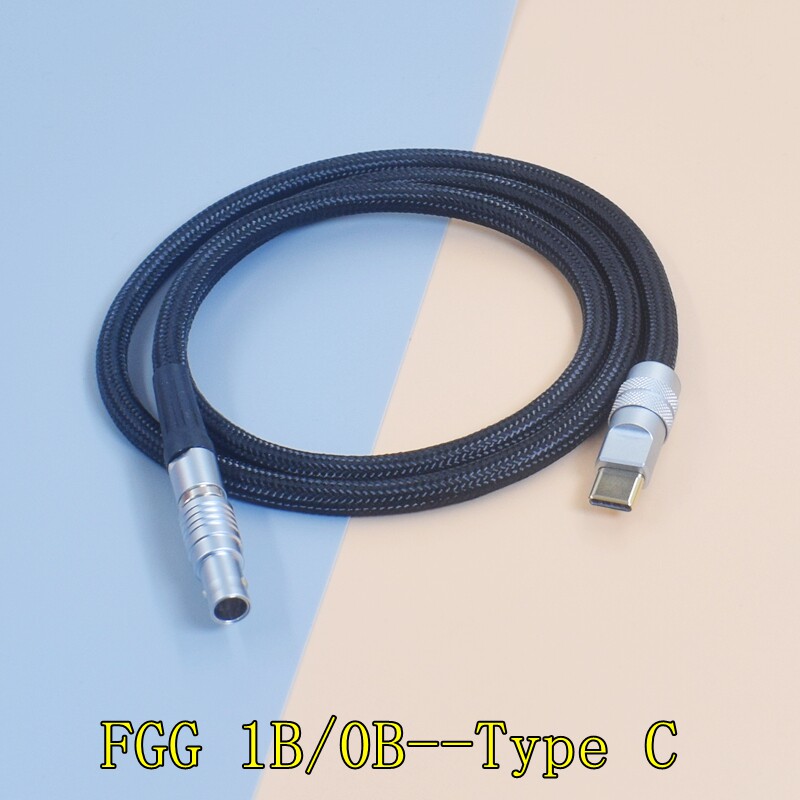 HIFI发烧级DC电源线适用惠普/戴尔/华硕笔记本电脑PD Type C转4.5*3.0/6.0*3.7/7.4*5.0 5.5 2.5 2.1mm升级线