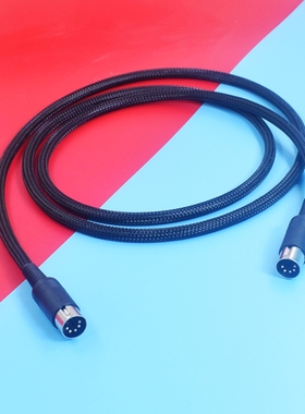 S1000漫步者R1900TV R2000db S2000mkii喇叭音响线五芯主副音箱线